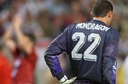 Faryd Mondragón tuvo una actuación consagratoria ante Inglaterra en Francia 98