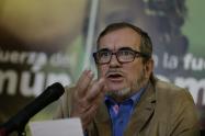 Rodrigo Londoño, es el jefe del partido de las Farc