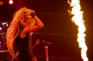 Shakira en concierto 