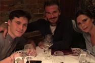 Victoria Beckham- Brooklyn Beckham 