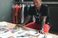 J. Balvin diseñará una colección para Colombiamoda 2018.