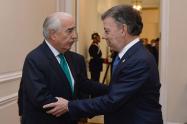 Andrés Pastrana y Juan Manuel Santos, hoy enfrentados por Odebrtecht