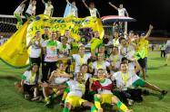 Atlético Huila, actual campeón de la Liga Femenina Águila