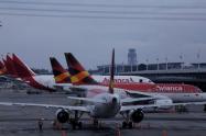 Aviones Avianca