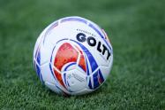 Balón del fútbol colombiano
