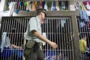 Las cárceles en Colombia presentan hacinamientos.