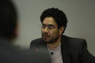 Iván Cepeda.