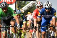 Tour de Francia: última oportunidad para Gaviria y Sagan antes de la llegada de la alta montaña