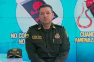 General Fernando Murillo, director antisecuestro Policía Nacional