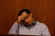 El senador Gustavo Petro