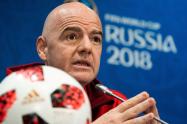 Giovanni Infantino, presidente de la FIFA 
