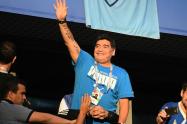 Diego Maradona fue invitado por la FIFA a Rusia 2018