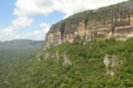 Serranía de Chiribiquete, patrimonio de la Humanidad