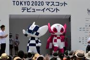 Miraitowa y Someity, mascotas de los Juegos Olímpicos Tokio 2020 