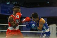Yuberjen Martínez venció al mexicano Yoeli Mejía en los Centroamericanos 2018