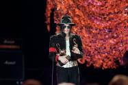 Michael Jackson, musico estadounidense (Fallecido)