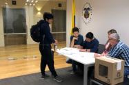 votaciones en el exterior  Cancillería