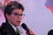 Claudia López, excongresista 