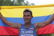 Eider Arévalo se llevó el oro en la Marcha de los Juegos Centroamericanos y del Caribe Barranquilla 2018