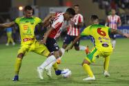 Junior, con su victoria ante Huila, es segundo en la tabla de posiciones de la Liga Águila