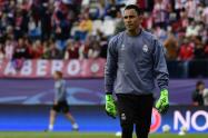 Keylor Navas, portero del Real Madrid 