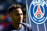 Neymar, jugador que regresó a Barcelona para cumplir con compromisos publicitarios