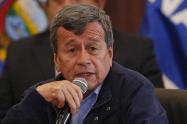 Pablo Beltrán, jefe negociador del ELN