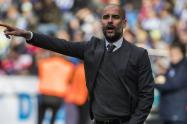 Pep Guardiola, director técnico del Manchester City 