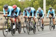 Selección Colombia de Ciclismo Manzana Postobón