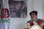 Timochenko es el máximo dirigente del partido Farc