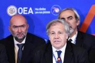 Secretario General de la OEA, Luis Almagro.