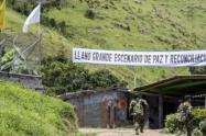 Zona veredal de las Farc. 