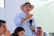 Presidente Iván Duque 
