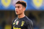 Paulo Dybala, jugador de la Juventus de Turín