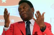 Edson Arantes do Nascimento, más conocido como Pelé. 
