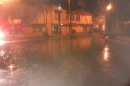 Lluvias en Ibagué. Ilustración.