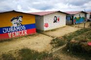 Barrio en Zona de Reincorporación de Icononzo