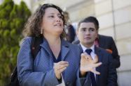 Senadora Angélica Lozano