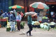 Cotero en Corabastos