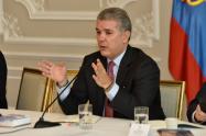Presidente de Colombia, Iván Duque Márquez 