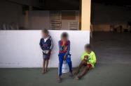 Niños venezolanos