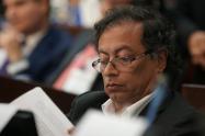 Presidente electo, Gustavo Petro.