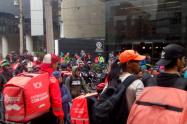Protesta Rappi