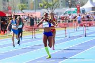 Valeria Cabezas, atleta colombiana