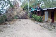 Afectación en Guamo (Tolima)