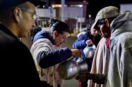 Venezolanos migrantes