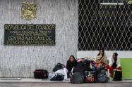 Venezolanos migrantes