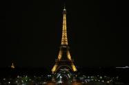 Torre Eiffel en París, Francia
