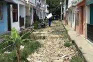 Obras sin concluir en San Andrés