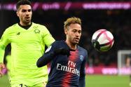 Neymar, jugador del PSG